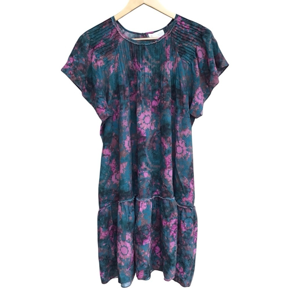 The Westside Camille Tie Dye Mini Dress Women’s Size Medium